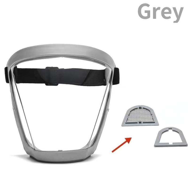 Прозрачный полнолицевой щиток, супер защитная маска, противотуманная маска для лица, защитные очки для работы, защитная маска