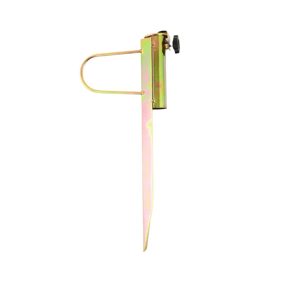 Adjustable Patio Umbrella Holder Anti-rust Parasol Fixing Clip Durable Umbrella Stands  Bench