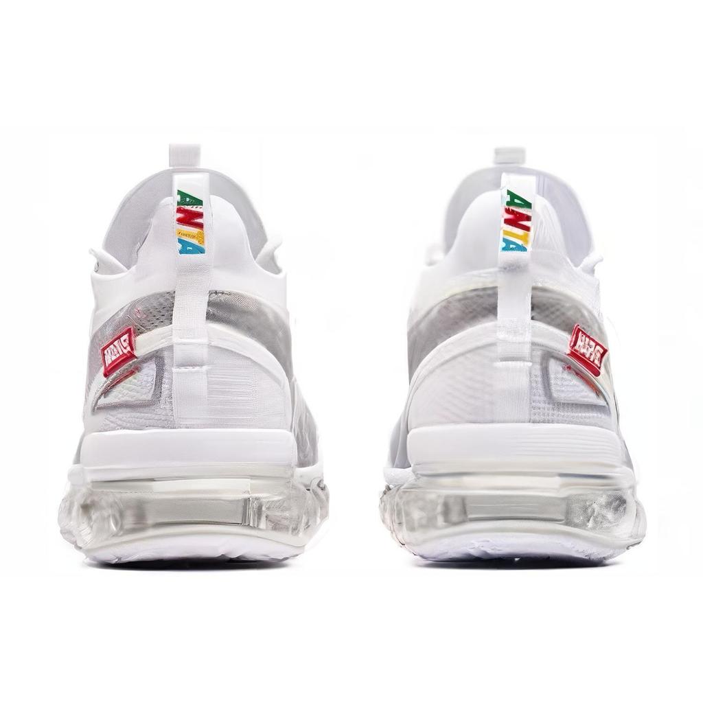 Anta Marvel X Seed Первое поколение Мстителей Удобные амортизирующие нескользящие износостойкие кроссовки с низким верхом для бега Мужские кроссовки 91925503-10