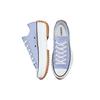 Converse Кроссовки унисекс Run Star Hike на платформе с низкими размерами Serene Sapphire Gum Синий Белый Черный A02683C