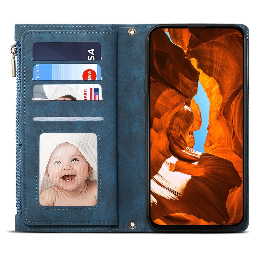 ESEBLE Star Series For Xiaomi 15 Ultra Case Zipper Wallet Leather Stand Phone Cover