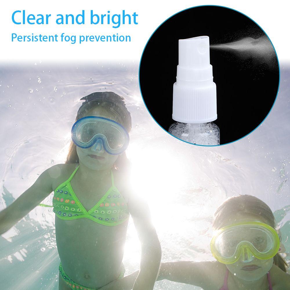 20 мл Жидкость для очистки Спрей против запотевания Средство для очков Дайвинг Очки для плавания Линзы