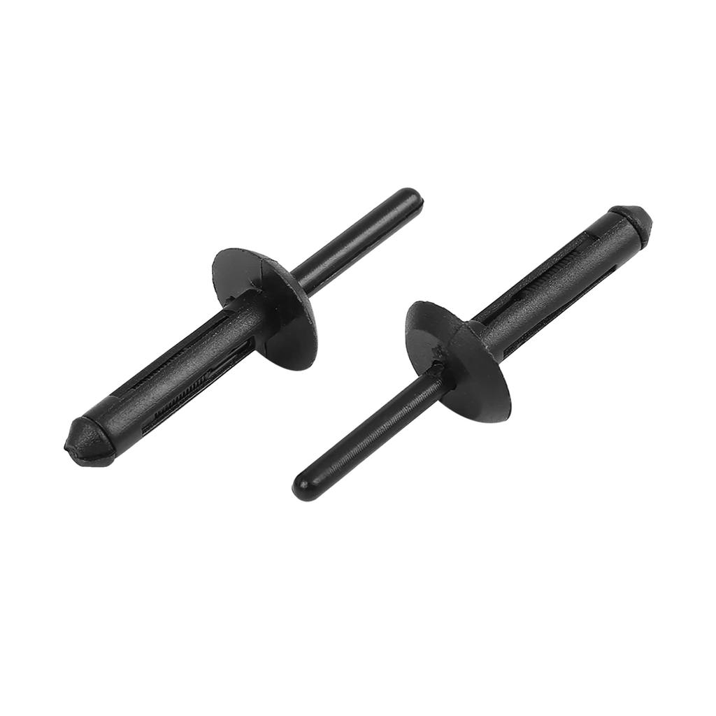 uxcell Пластиковая заклепка Клипса крепления бампера крыла для Jeep Wrangler JK 6506007AA 50 шт.