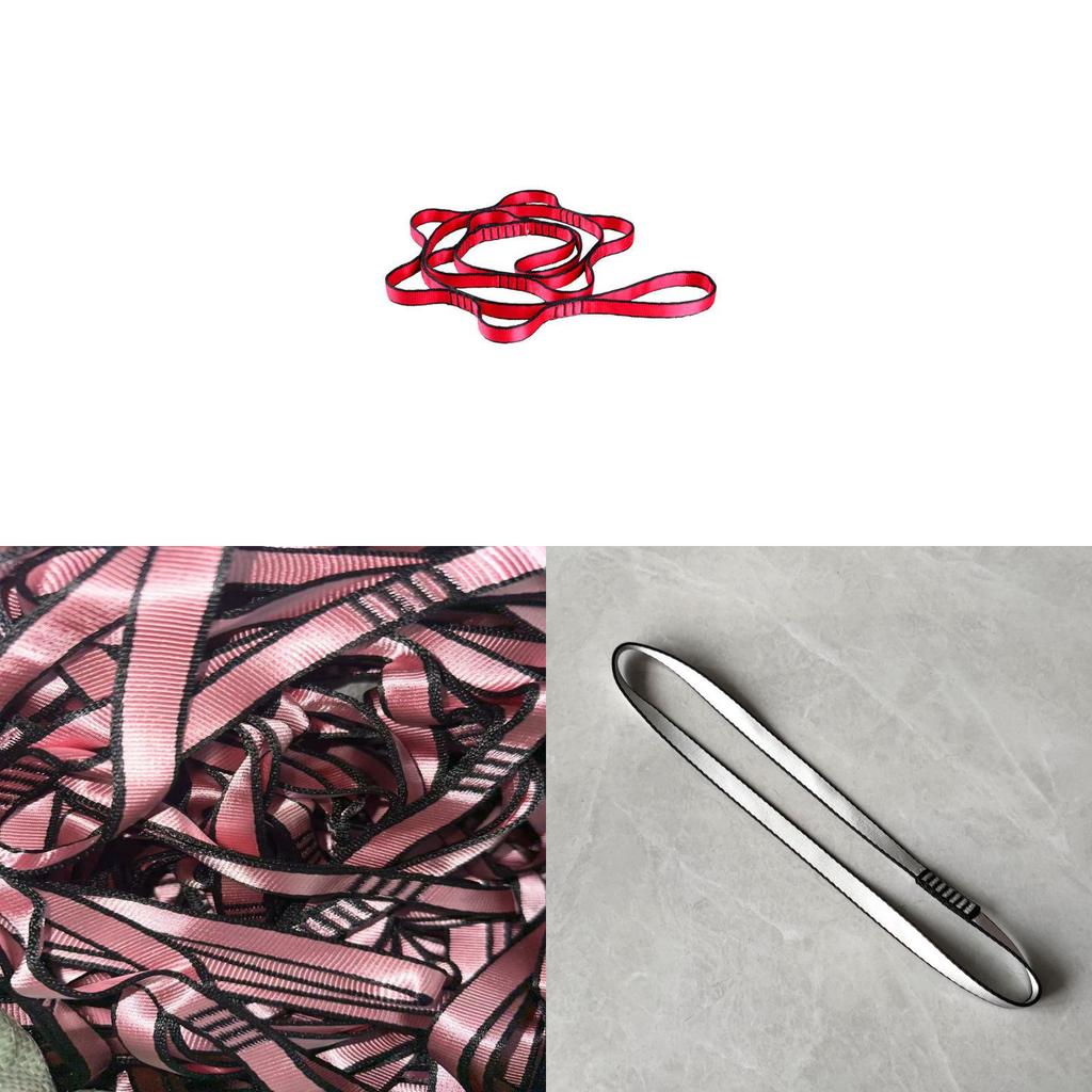 Lightweight Polyester Yoga Rope With Safety Lock For Aerial And Core Exercises