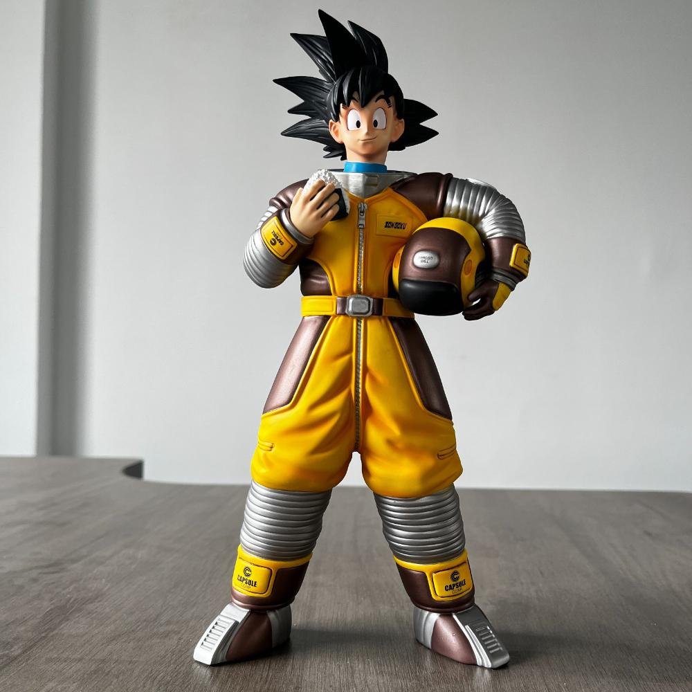 Фигурка Goku из Dragon Ball Z на Намеке в скафандре, Фигурка Goku Action 24 см, ПВХ Статуя, Коллекционная модель, Игрушки, Подарки