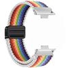 Magnetic Braided Nylon Loop Band for Xiaomi Redmi Watch 5 4 Strap Adjustable Sport Replacement Correa Bracelet Mi Band 9 8 Pro
