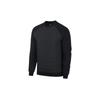 Sportswear Crew Neck Breathable Pullover Sweatshirt Men Tops Black BV3698-010