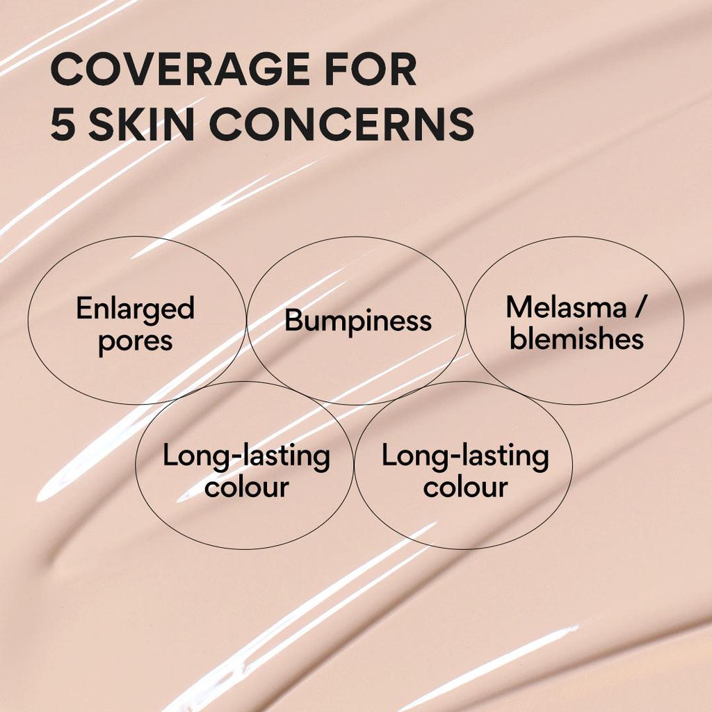 Innisfree No-Sebum Powder Cushion (5 Colors) SPF 35 PA++ 14g