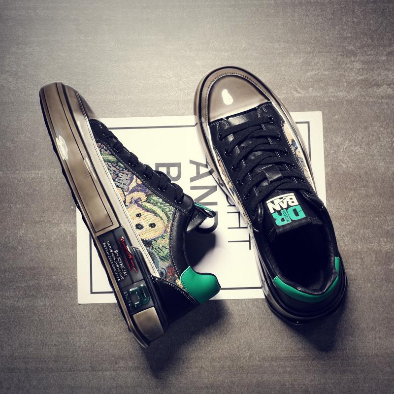 Мужская модная осенняя спортивная обувь — стильные, высококачественные, дышащие кроссовки