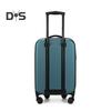 20-дюймовый чемодан для ручной клади, складной дорожный чемодан, ручная кладь с бесшумными колесами, трехзначный кодовый замок, телескопическая тяга