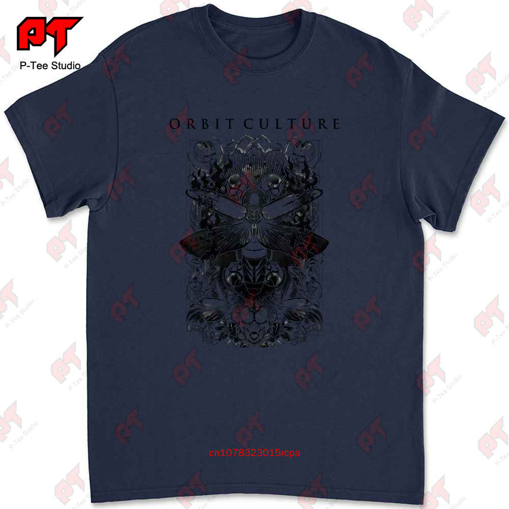 Специальный Удушитель Мелодичный Дэт-метал Orbit Culture Размер США S 2XL Футболка Tee 9UC7