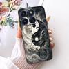 6.7" For Motorola Edge 70 Phone Case Luxury Dragon Cartoon Cover Soft Black Silicone Shell For Motorola Edge70 Moto X70 Air Etui