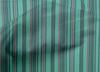 oneOone Cotton Cambric Sea Green Fabric Stripes Quilting Supplies Print Sewing Fabric By The Yard 42 Inch