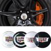 Для Cadillac ATS CTS DTS STS SLS SLR XLR BLS Seville Escalade Tiburon CT6 60/65MM Декоративная наклейка-эмблема на центральный колпачок колеса автомобиля