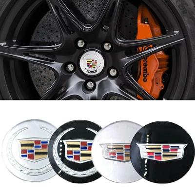 Для ATS CTS DTS STS SLS SLR XLR BLS Seville Escalade Tiburon CT6 60/65MM Декоративная наклейка-эмблема на центральный колпачок колеса автомобиля