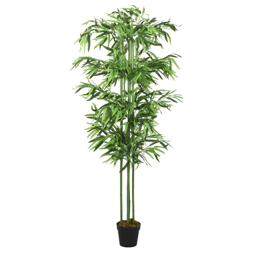 Vidaxl Sztuczny Bambus, 864 Liście, 180 Cm, Zielony