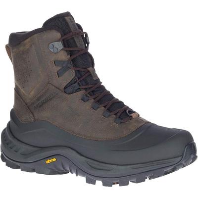 Ботинки мужские Merrell Thermo Overlook 2 Mid Waterproof Snow Seal 7, коричневые,