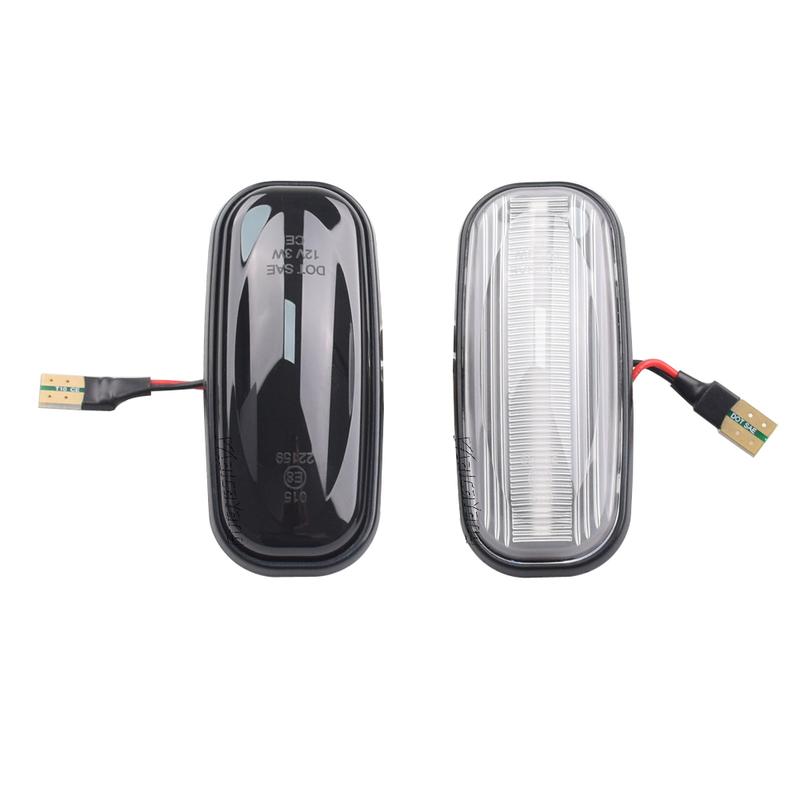 1Pair Premium Quality LED Dynamic Turn Signal Light For Land Rover Discovery 2 Defender Freelander 1