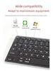 Беспроводной набор мыши и клавиатуры для нескольких устройств: Трехрежимное и двухрежимное подключение для ноутбуков, настольных компьютеров, планшетов и мобильных телефонов.