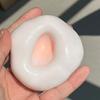 Новая Игрушка-мялка, меняющая форму, Симуляция, приятная на ощупь, Снежная кожа, Клейкий рисовый пирог, Игрушка для снятия стресса для взрослых и детей