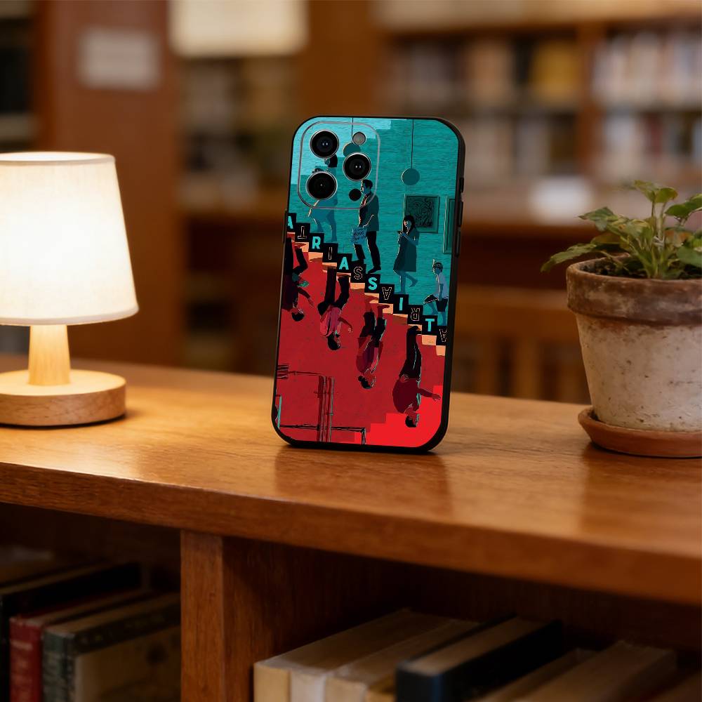 Художественное вдохновение Чехол для телефона Для iPhone 17, 16,15,14,13,12,11 Plus,Pro Max, Другие Мягкий черный чехол