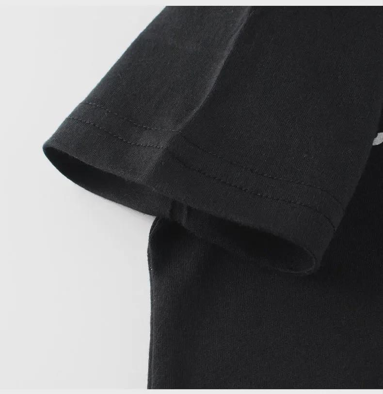 Футболка с короткими рукавами для детей 27Kids в корейском стиле - летняя коллекция 2025 года для мальчиков