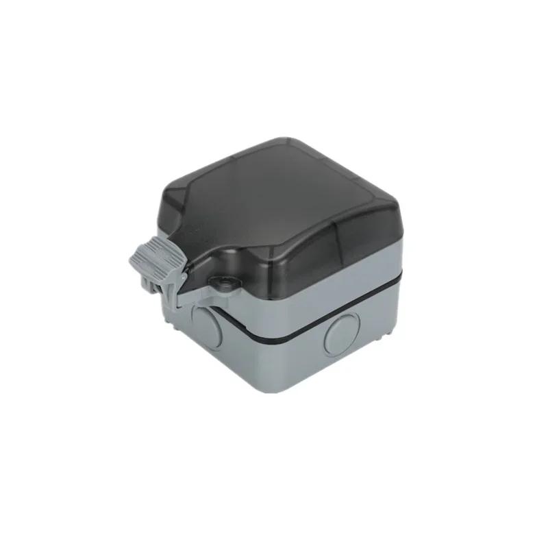 IP66 водонепроницаемая зарядная розетка ЕС водонепроницаемая брызгозащищенная наружная международная универсальная розетка, Южная Африка 15A розетка