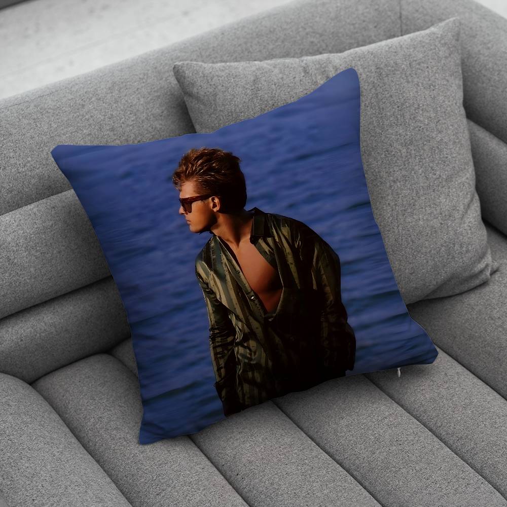 LLuis Miguel Singer Creative patterned pillowcases for interior decoration office living room home