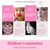 Pretend Play Cosmetic Makeup Toy Set Kit for Little Girls Kids Beauty Toys