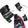 Moisture-proof ABS Fuse Box Battery Terminal 1J0937550A Fuse Holder For VW Bora Golf Beetle 