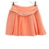 Simonetta Made In Italy Mini Length Pleated Skirt 10A Pink Kid's Used