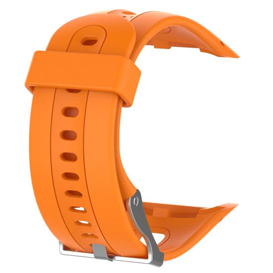 Replacement Silicone Unisex Watch Band Wrist Strap for  Forerunner 10/15