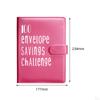 100 Envelopes Money Saving Challenge Binder A5 Savings Book