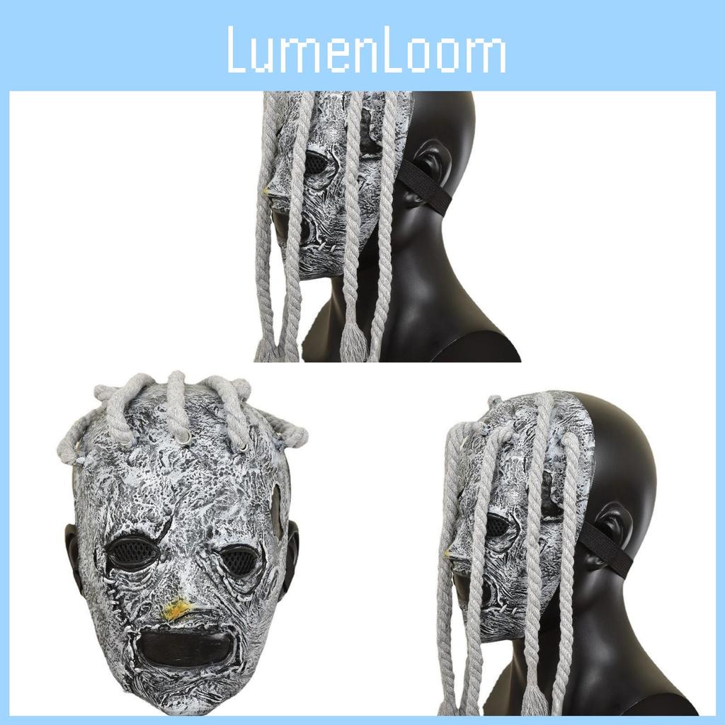 Маска Slipknot Active Knot из латекса для косплея на Хэллоуин и вечеринки