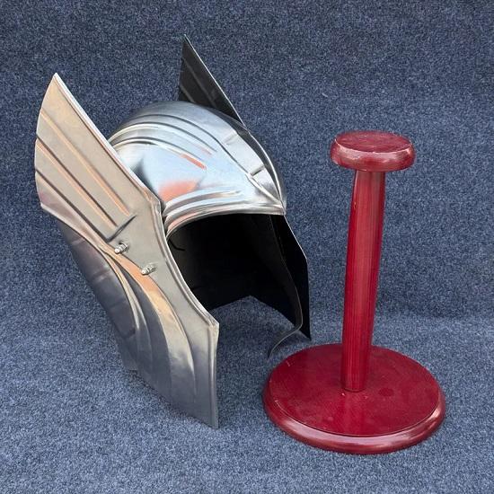 Средневековый шлем Рангнарока, шлем из фильма Рангнарок, косплей, реквизит, демонстрация, реплика, лучший подарок для LARP.