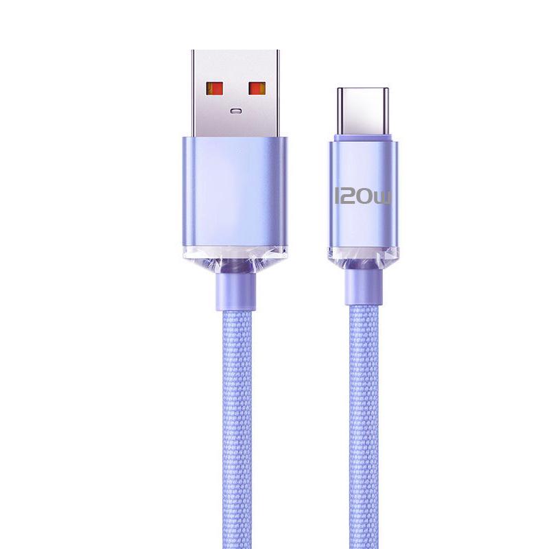 Jingyao 120W Super Fast Charge Type-C Cable for Huawei, Honor, Vivo, Oppo, Xiaomi 6A
