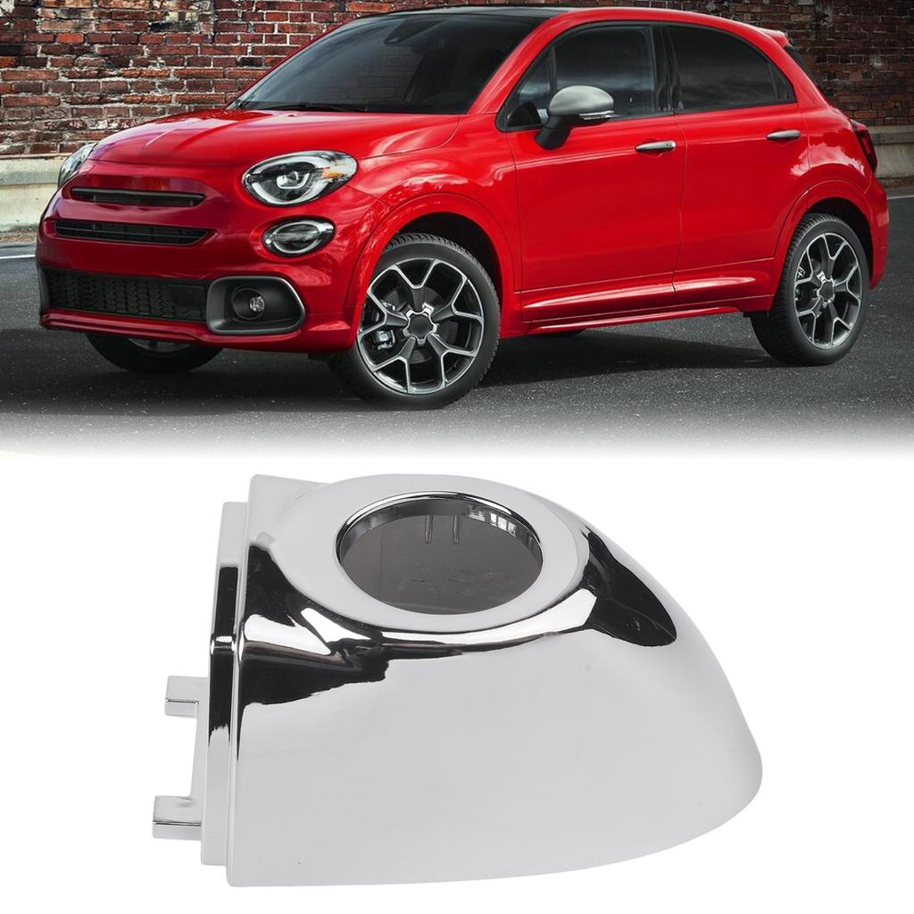 Replacement Front Outer Door Handle Cap for Fiat For 500X Model Years 2016 to 2021 with OEM 735607049 6AQ85SZ0AA