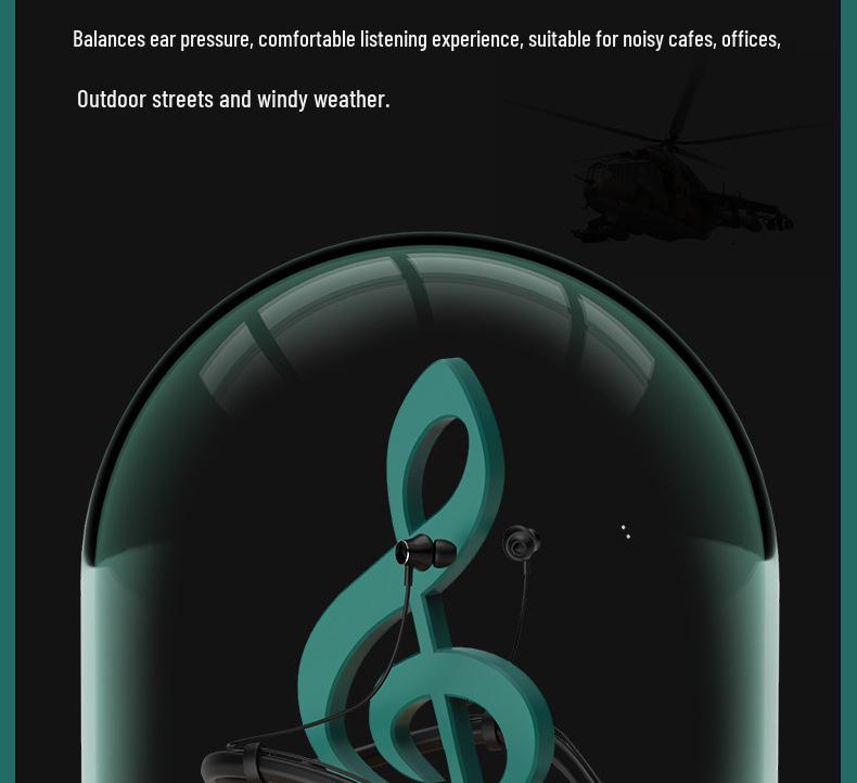 Cross-Border Wireless Bluetooth 5.0 Sport Earphones: Dual Neckband, Heavy Bass In-Ear Design for Running