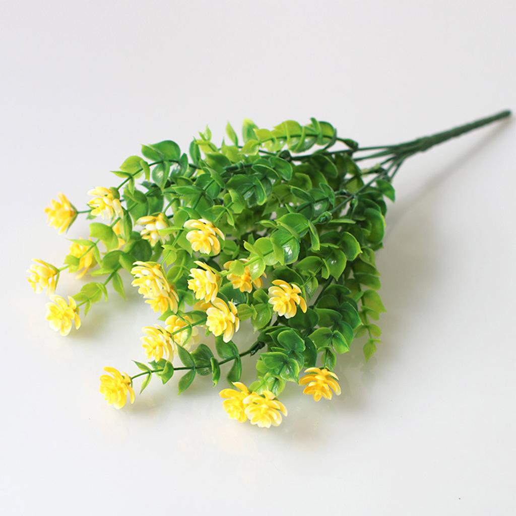 Камелия Роза Пластиковые искусственные цветы Искусственный цветок Кукуруза Цветок Оранжевый Красный