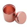 New Airtight Smell Proof Container Quality Stainless Steel Mini Tea Cans Herb Stash Jar Tea Coffee Storage Box Tea Caddies Box