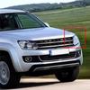Car Front Headlight Cover Lampshades Lamp Shell Headlights Lens Cover For VW Amarok 2010- Left