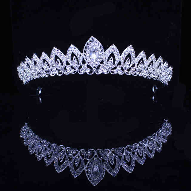8 дизайнов хрустальная свадебная тиара корона для женщин выпускной головной убор диадема украшения для волос свадебные украшения для волос невесты аксессуары