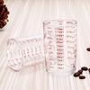 Espresso with Scale Heat-resistant Bar Accessories Bartender Tools Jigger Measuring Cup Shot Glass