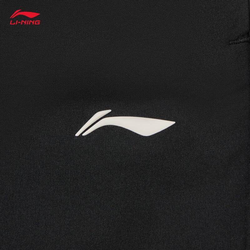 Li-Ning Женские спортивные брюки прямого кроя, отводящие влагу, быстросохнущие