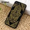 Buddha Hamsa Evil hand Magic Phone Case Cover For iPhone 17 Air 16 15 14 plus 12 13 pro max coque Shell Fundas