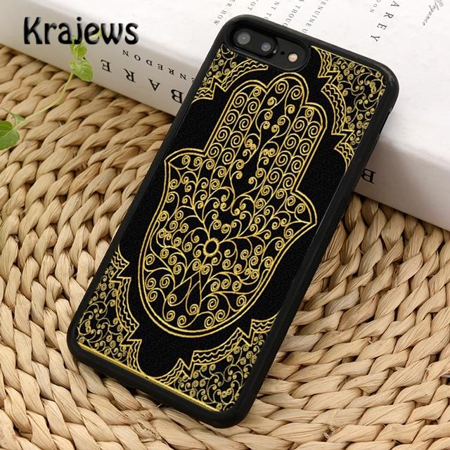Buddha Hamsa Evil hand Magic Phone Case Cover For iPhone 17 Air 16 15 14 plus 12 13 pro max coque Shell Fundas