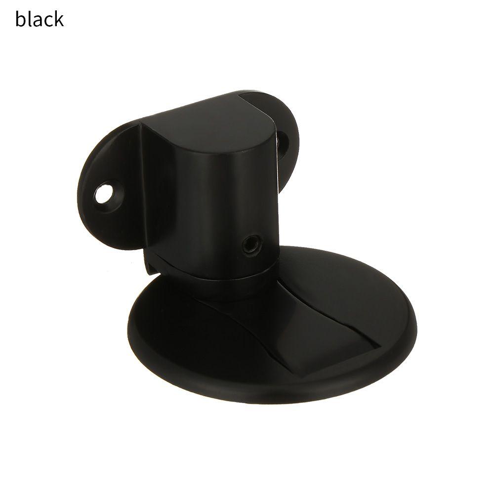 Самоклеящийся стикер без пробивки, товары для дома, дверная фурнитура, держатель двери, магнитный дверной стопор, скрытый дверной стопор