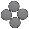 4Pcs Speaker Grill Cover Cold Rolled Steel 149mm Protective Car Speaker Mesh Cover for Home Theater Boat Automobiles