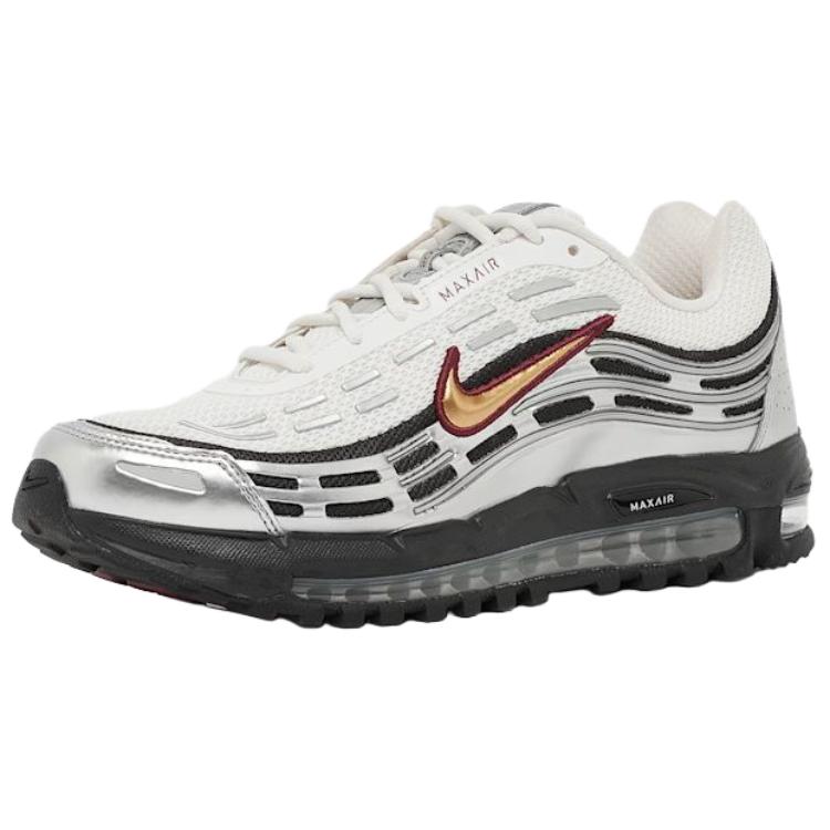 Nike AIR MAX TL 2.5 Синтетическая кожа Дышащая Поддержка Повседневная обувь Мужская Белый Серебристый IM6647-030