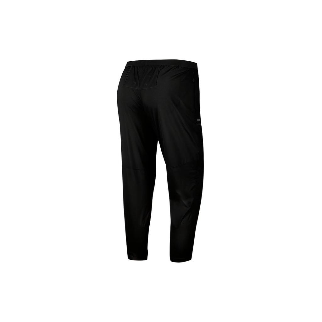 Nike Сплошные укороченные повседневные брюки для бега, мужские брюки, черные CJ5785-010